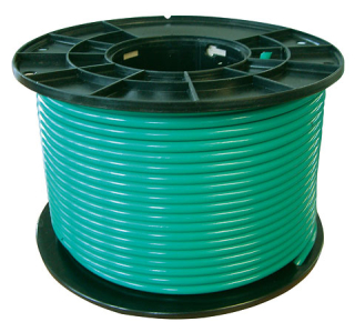 Vysokonapěťový kabel do země 1,6 mm 0,014 Ω/m AKO