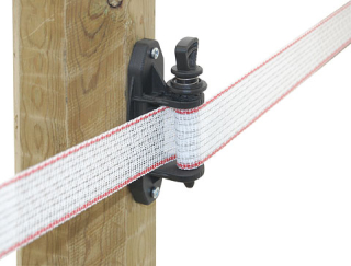 Napínáky elektrické ohradníkové pásky 40 mm AKO