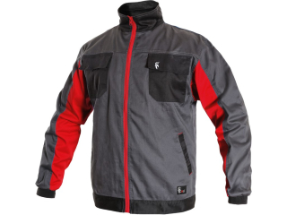 Letní montérková blůza CXS Phoenix Perseus šedo-červené (1010016705)
