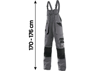 Zkrácené montérkové lacláče CXS Orion Kryštof 170-176cm (1030025710)