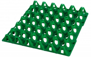 Plastová líska na 30 vajec s průměrem 5 cm (LPLV5CM)