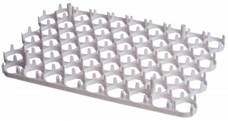 Plastová líska na 63 vajec s průměrem 4 cm (LPLV4CM)