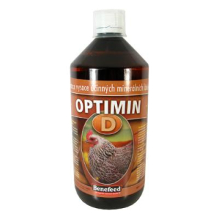 Doplněk výživy Optimin drůbež 1l (LOD1L)