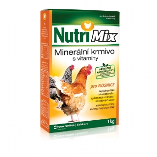 Krmná přísada Nutrimix nosnice 1kg (LNMN1KG)