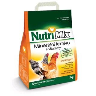 Krmná přísada Nutrimix nosnice 3kg (LNMN3KG)