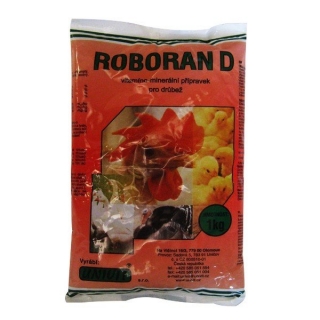 Přísada do krmiva Roboran D 1kg (LRD1KG)