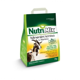 NutriMix pro ovce, kozy, spárkatou zvěř (OSZ) 3kg (LNOSZ3)