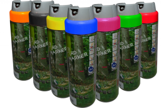 Lesnický značkovací sprej SOPPEC fluo Marker, 500ml